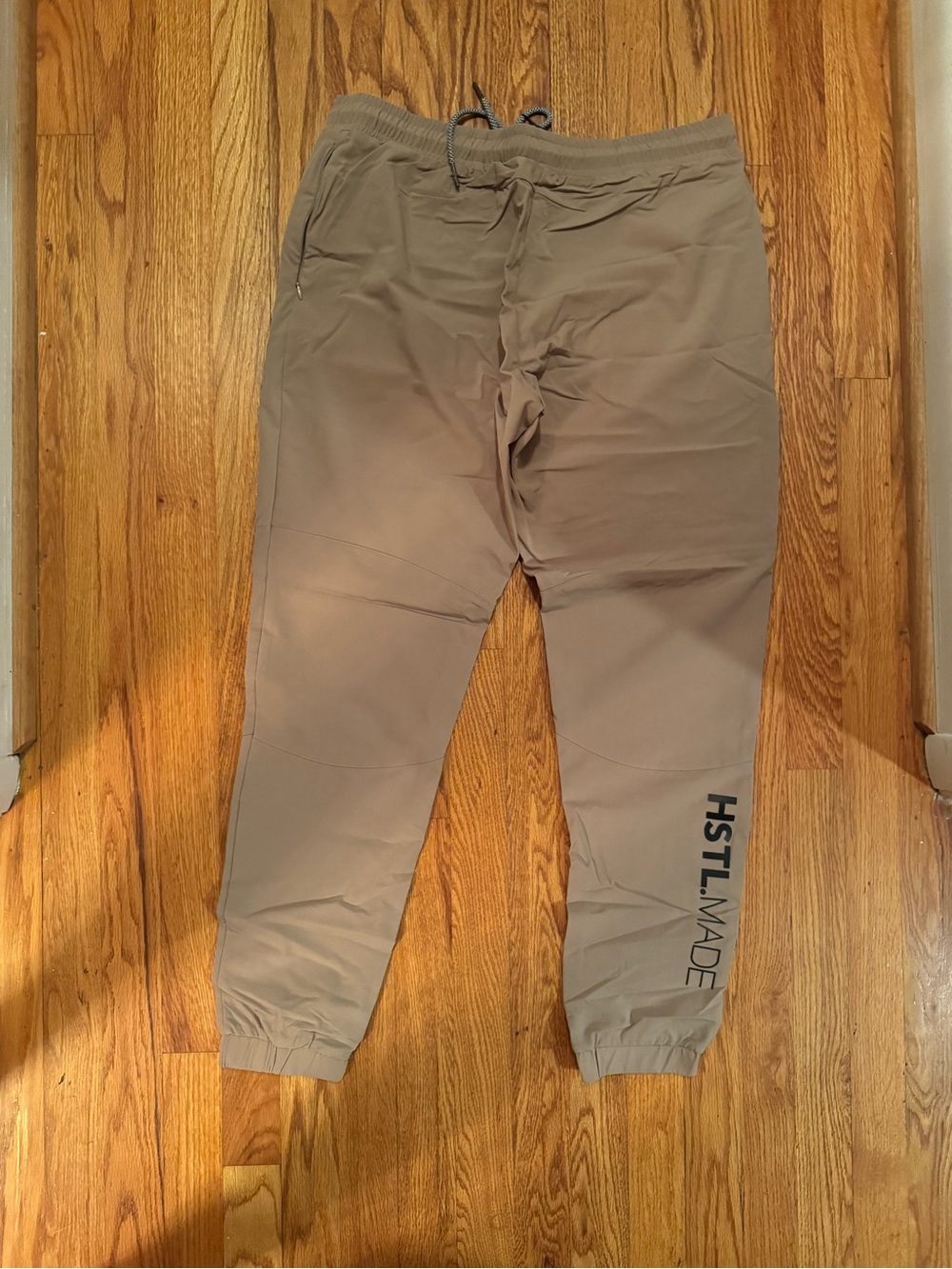 Men's Tan Jogger Pants